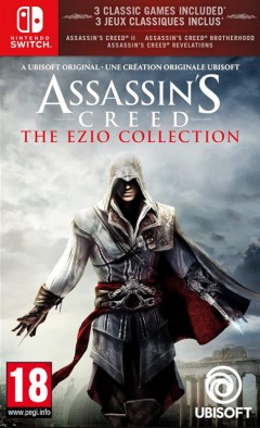 Assassin's Creed: The Ezio Collection (Русская версия) category.nintendo-switch-games