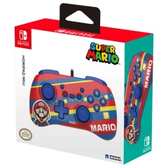 Category.games-accessories Nintendo Switch Геймпад HORIPAD Mini (MARIO) для консоли Switch (NSW-366U) изображение 2