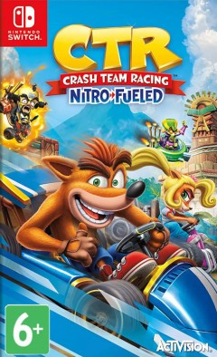 Crash Team Racing: Nitro Fueled (Английская версия) category.nintendo-switch-games