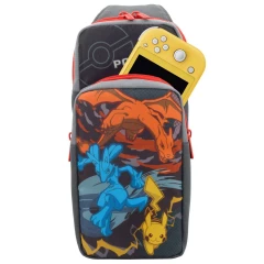 Category.games-accessories Nintendo Switch Сумка Hori Adventure Pack (Lucario, Pikachu) для консоли Switch (NSW-415U) производитель Hori