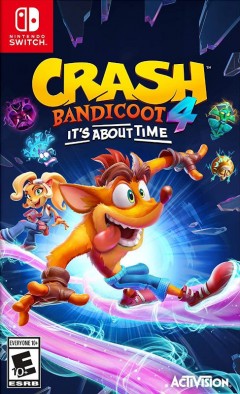 Crash Bandicoot 4: It's About Time (Русские субтитры) category.nintendo-switch-games