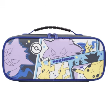 Nintendo Switch Чехол Hori Cargo Pouch Compact (Pikachu, Gengar & Mimikyu) для Switch (NSW-412U) category.games-accessories