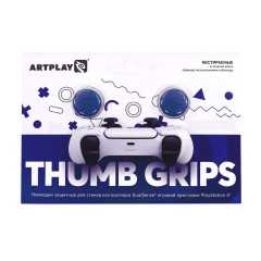 Накладки Artplays Thumb Grips для DualSense PS5 (2 шт) синие category.games-accessories