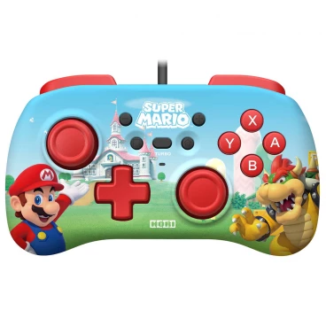 Nintendo Switch Геймпад HORIPAD Mini (Super Mario) для консоли Switch (NSW-276U) category.games-accessories