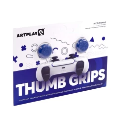 Category.games-accessories Накладки Artplays Thumb Grips для DualSense PS5 (2 шт) синие производитель Artplays