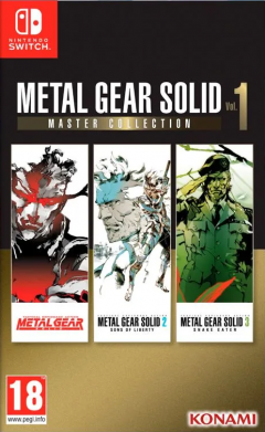 Metal Gear Solid: Master Collection Vol. 1 (Английская версия) category.nintendo-switch-games