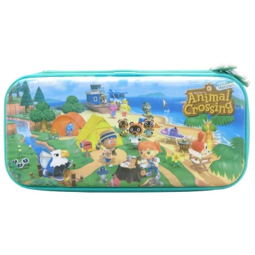 Nintendo Switch Защитный чехол Hori Premium vault case (Animal Crossing) для Switch (NSW-246U) category.games-accessories