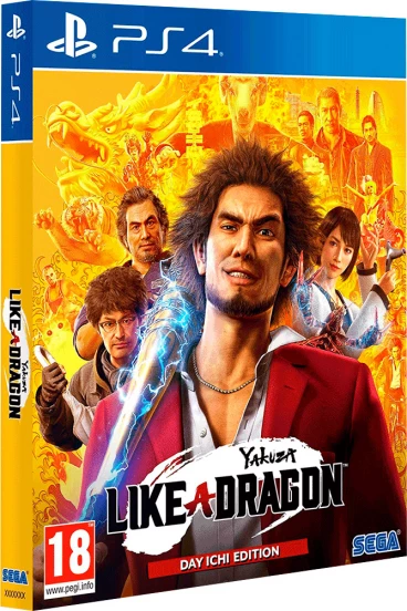 Yakuza: Like a Dragon. Day Ichi Edition (Английская версия) category.ps4-games