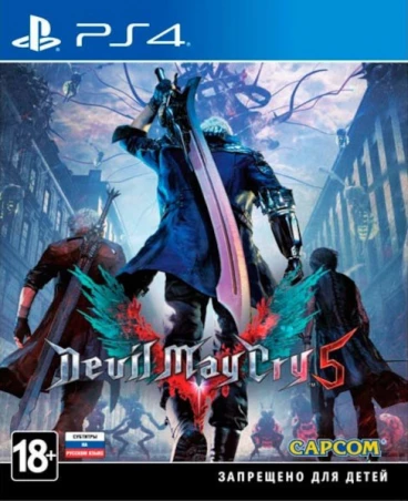 Devil May Cry 5 (Русские субтитры) category.ps4-games