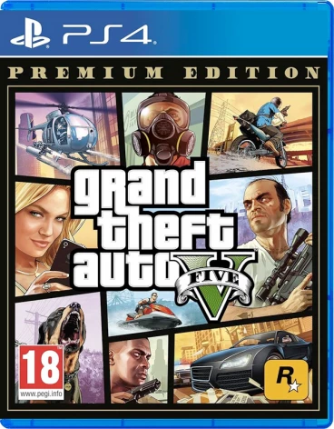 Grand Theft Auto V - Premium Edition (Русские субтитры) category.ps4-games