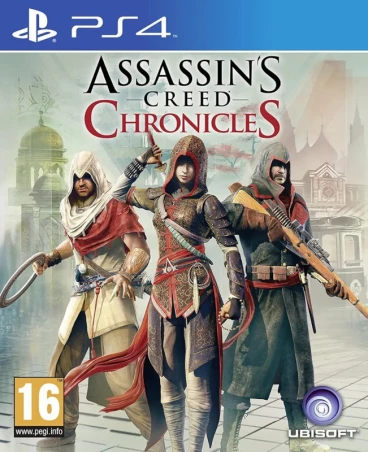 Assassin's Creed: Chronicles Pack (Русские субтитры) category.ps4-games