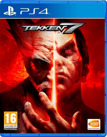 Tekken 7 (Русские субтитры) category.ps4-games