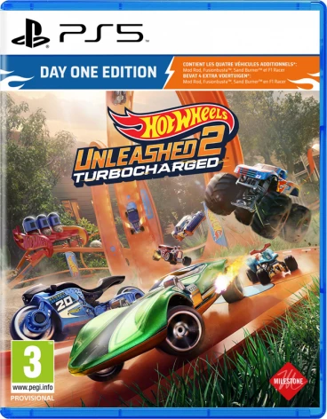 Hot Wheels Unleashed 2 Turbocharged (Английская версия) category.ps5-games