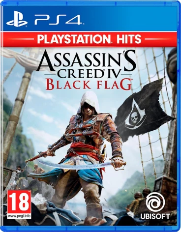 Assassin's Creed IV: Черный Флаг (Playstation Hits) (Русская версия) category.ps4-games