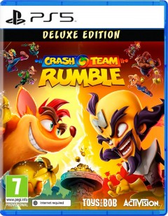 Crash Team Rumble - Deluxe Edition (Английская версия) category.ps5-games