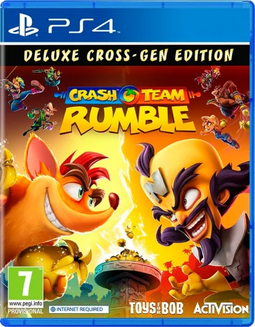 Crash Team Rumble - Deluxe Edition (Английская версия) category.ps4-games