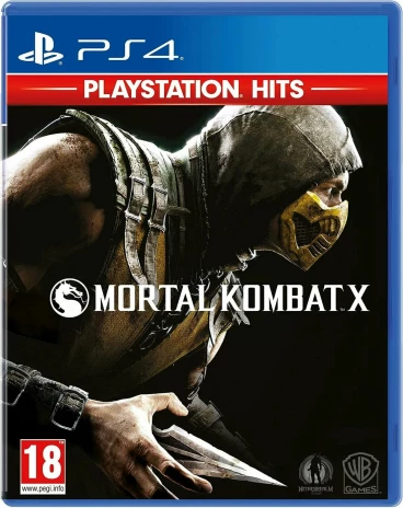 Mortal Kombat X (PlayStation Hits) (Русские субтитры) category.ps4-games