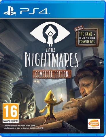 Little Nightmares. Complete Edition (Русские субтитры) category.ps4-games