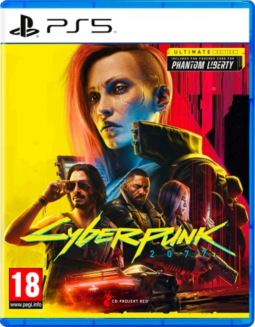 Cyberpunk 2077. Ultimate Edition PS5 (Русская версия) category.ps5-games