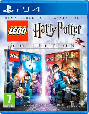 LEGO Harry Potter Collection (Английская версия) category.ps4-games