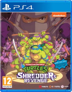 Teenage Mutant Ninja Turtles: Shredder's Revenge (Английская версия) category.ps4-games