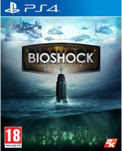 Bioshock Collection (Английская версия) category.ps4-games