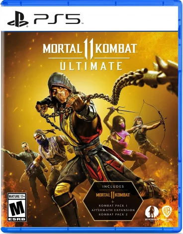 Mortal Kombat 11: Ultimate Edition (Русские субтитры) category.ps5-games