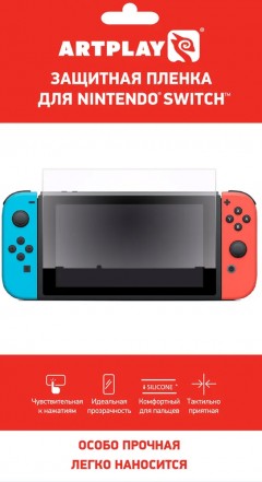 Защитное стекло Artplays для Nintendo Switch category.games-accessories