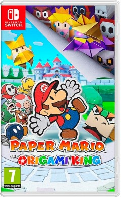 Paper Mario: The Origami King (Английская версия) category.nintendo-switch-games