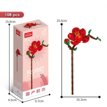 Конструктор "Florist" Красная сакура category.constructor-kits