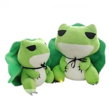 Мягкая игрушка "Лягушка со шляпой" 40см category.plush-toys
