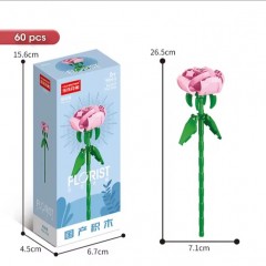 Конструктор "Florist" Розовая роза category.constructor-kits