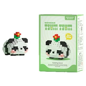 Конструктор "Tsum Tsum" Панда с цветком (156 деталей) category.constructor-kits