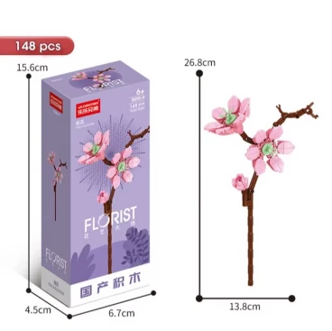 Конструктор "Florist" Персиковый цветок category.constructor-kits