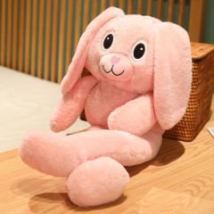 Мягкая игрушка "Зайчик" розовый, 100см category.plush-toys