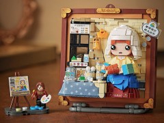 Конструктор LOZ "Девушка с кувшином молока" category.constructor-kits