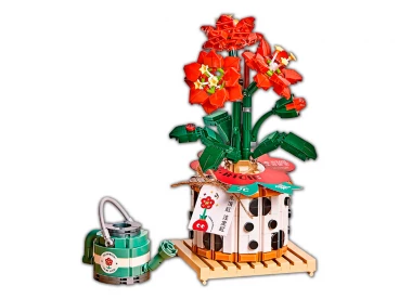 Конструктор LOZ "Красный цветок в горшке" category.constructor-kits