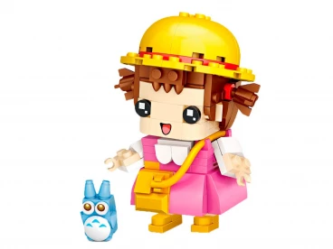 Конструктор LOZ "Девочка в шляпе" category.constructor-kits