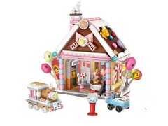 Конструктор LOZ "Кондитерская" category.constructor-kits