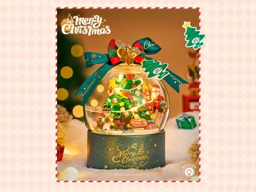 Конструктор LOZ "Рождественская ёлка" category.constructor-kits