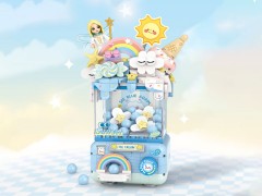 Конструктор LOZ "Гасяпон с голубыми цветами" category.constructor-kits