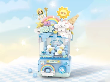 Конструктор LOZ "Гасяпон с голубыми цветами" category.constructor-kits