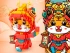 Category.constructor-kits Конструктор LOZ "Тигренок в костюме китайского дракона" производитель LOZ