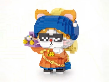 Конструктор LOZ "Котик-рэпер" category.constructor-kits