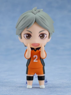 Фигурка Nendoroid Surprise Haikyu!! 02 Karasuno Edition производитель ORANGE ROUGE