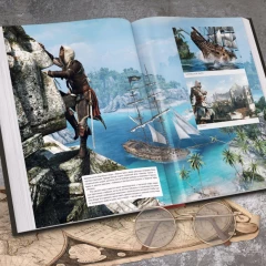 Книга Assassin's Creed. Кулинарный кодекс. Рецепты Братства Ассасинов. Официальное издание изображение 2