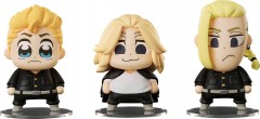 Chibi Figures Takemichi Hanagaki/Manjiro Sano/Ken Ryuguji: Bkub Ver. category.complete-models