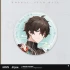 Товар Значок Honkai: Star Rail. Dan Heng источник Honkai: Star Rail