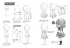 Артбук How to Draw the Differences of Mini Character: Honwaka 2.5/2/3-Heads High Arc изображение 1