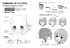 Артбук How to Draw the Differences of Mini Character: Honwaka 2.5/2/3-Heads High Arc изображение 2
